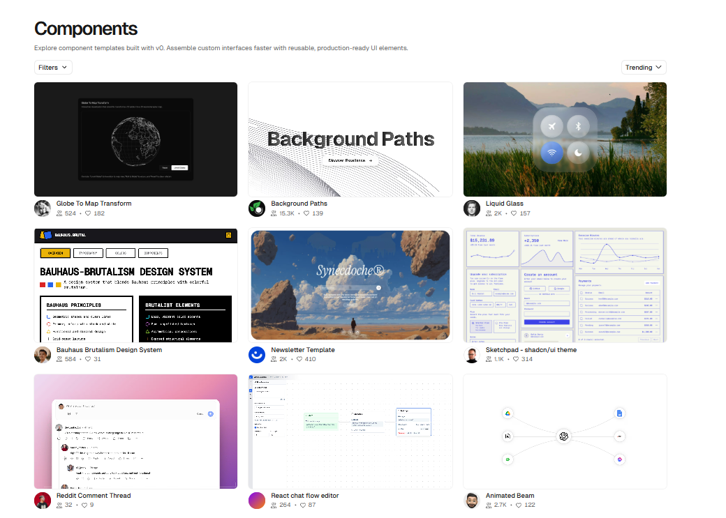 v0 pricing tiers and subscription options